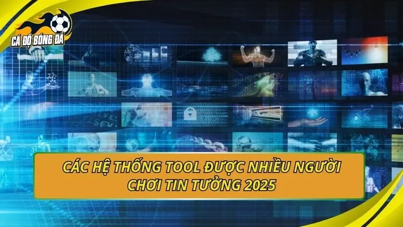 Các hệ thống tool được nhiều người chơi tin tưởng 2025