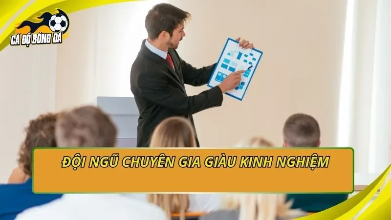 Đội ngũ chuyên gia giàu kinh nghiệm