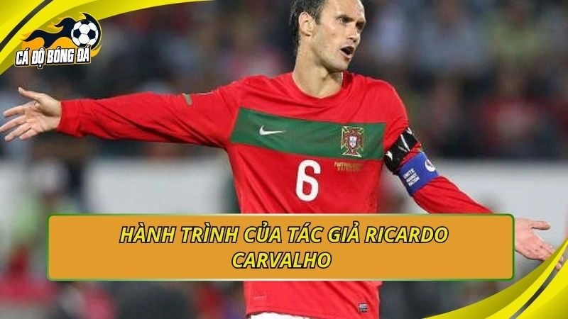 Hành trình của tác giả Ricardo Carvalho